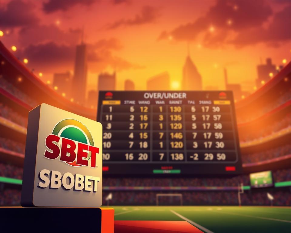 Cara Bermain Over/Under di SBOBET dengan Benar