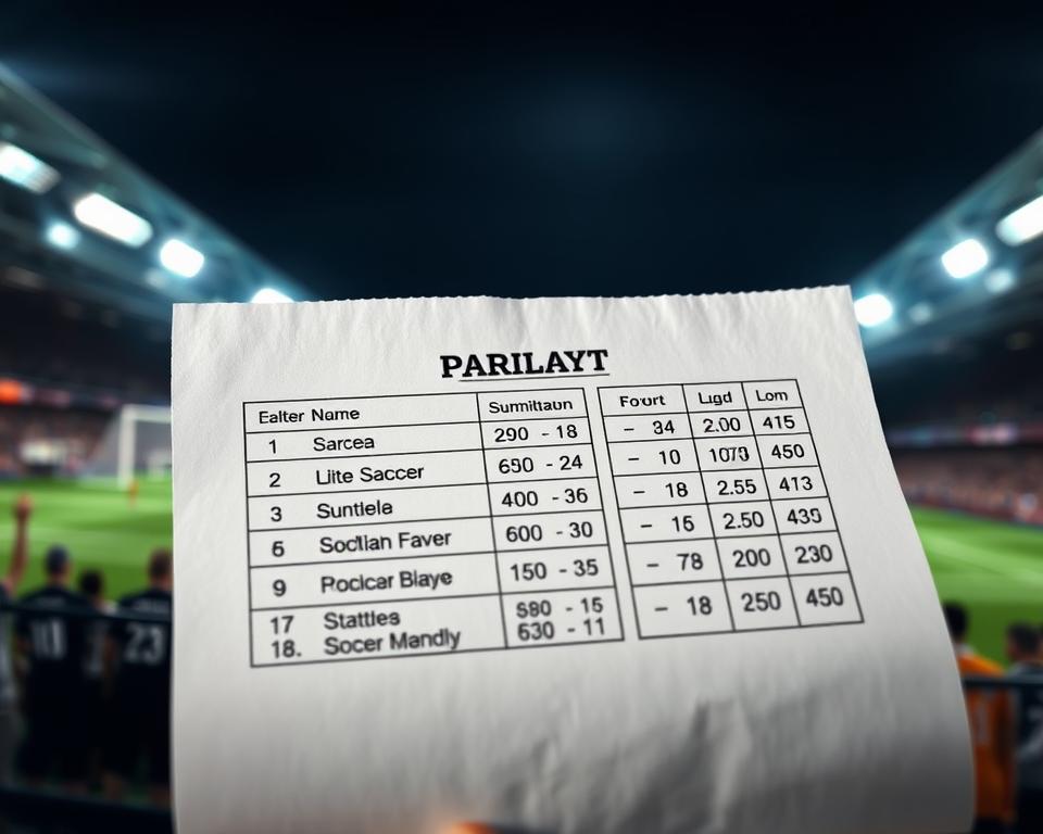 Trik Pasang Taruhan Bola Parlay 5 Tim untuk Jackpot Besar